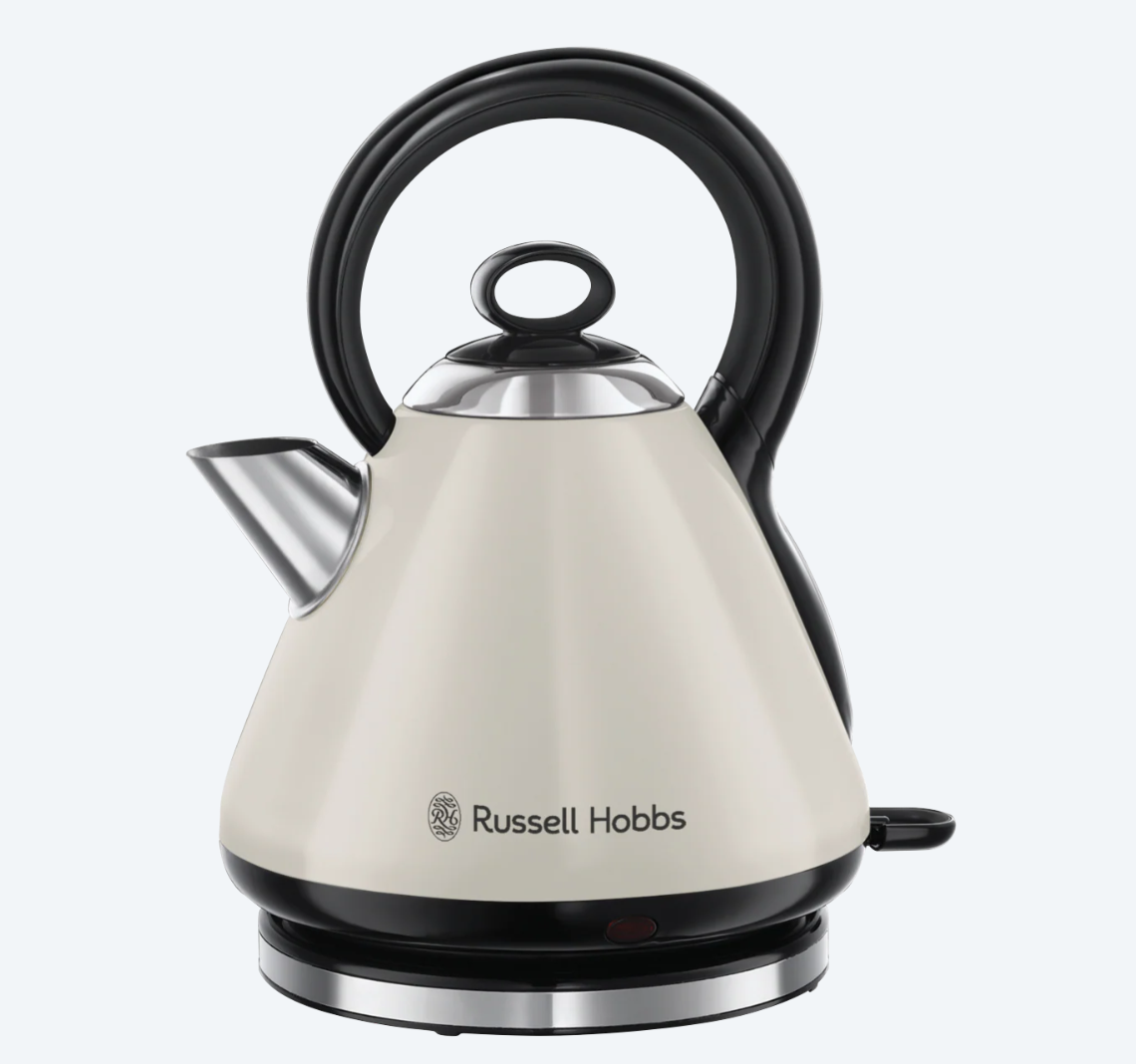 Russell Hobbs Legacy Kettle Cream